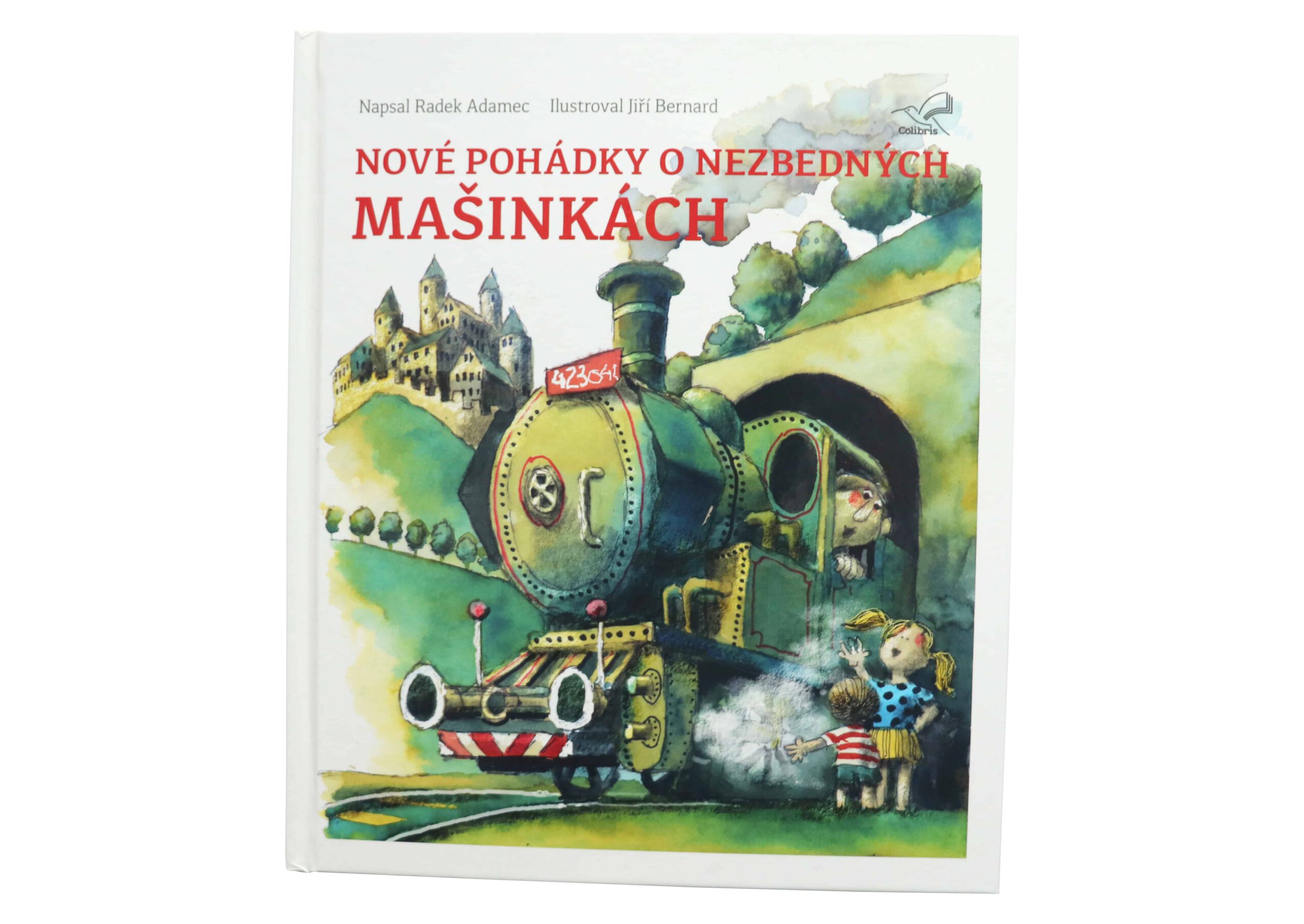Nové pohádky o nezbedných mašinkách