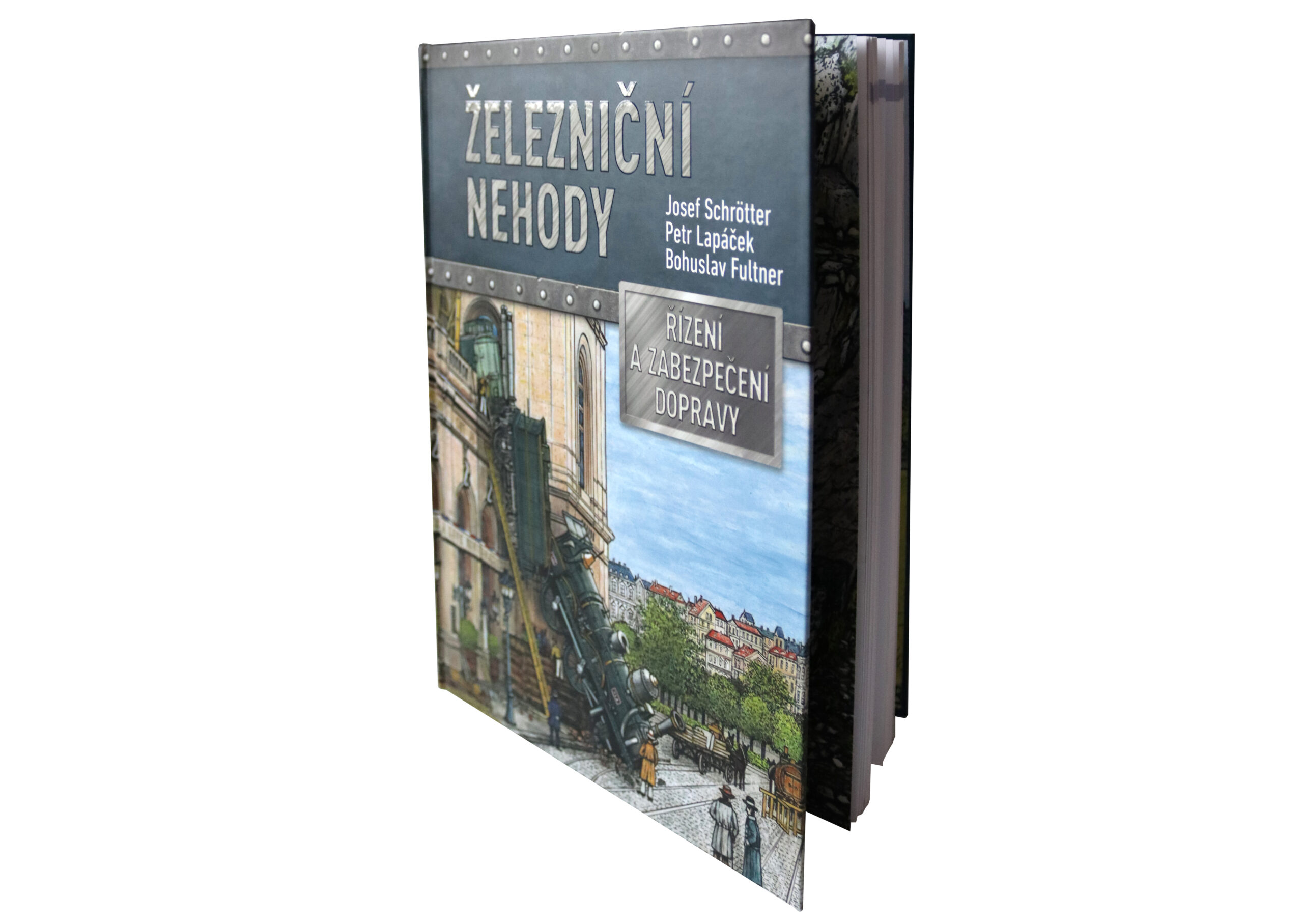 Kniha Železniční nehody - Image 4
