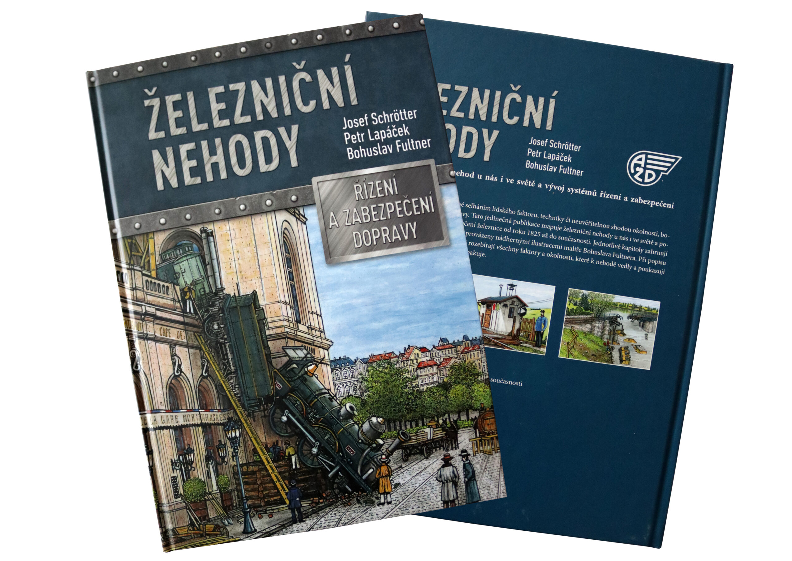Kniha Železniční nehody