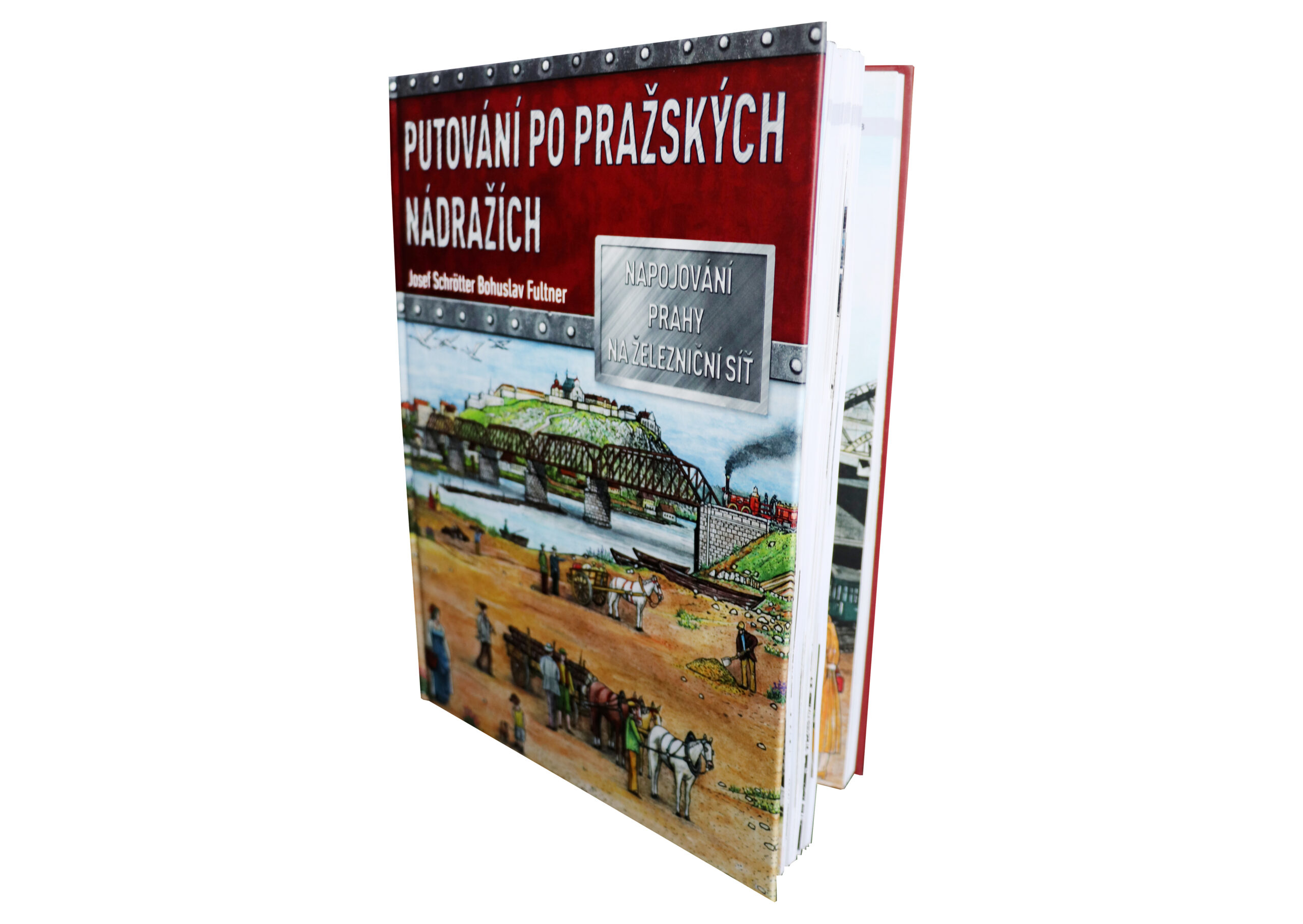 Kniha Putování po pražských nádražích - Image 3